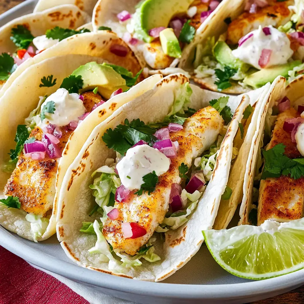 Discover the Health Benefits of Baked Cod Tacos