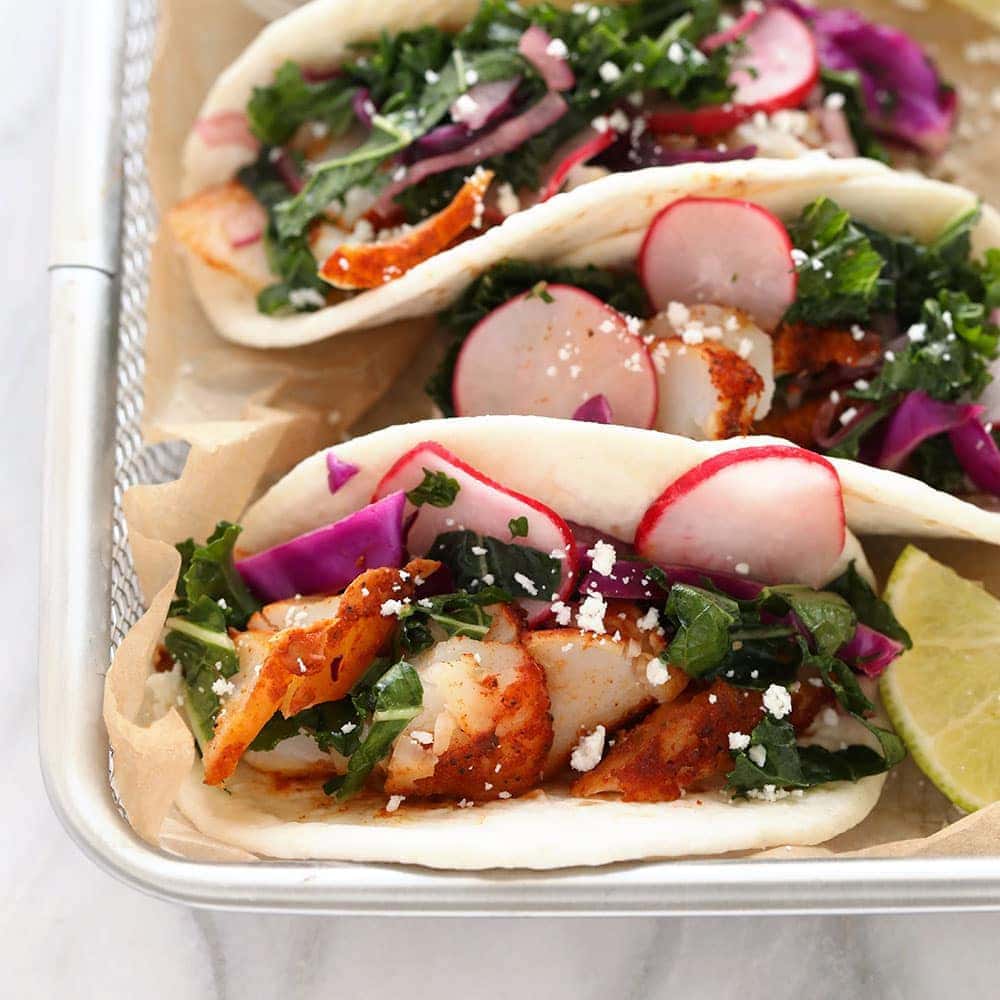 Easy Baked Cod Fish Taco Recipe for Weeknights